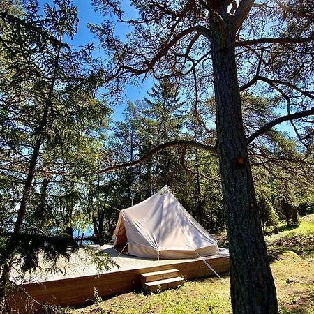 Glamping In The Trosa Archipelago Ngoại thất bức ảnh