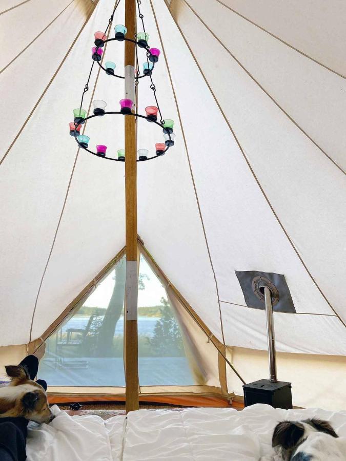 Glamping In The Trosa Archipelago Ngoại thất bức ảnh