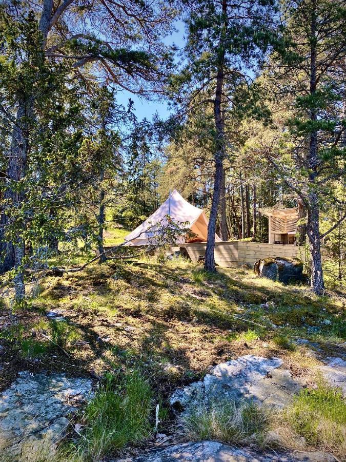 Glamping In The Trosa Archipelago Ngoại thất bức ảnh