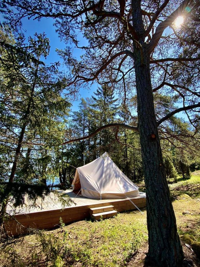 Glamping In The Trosa Archipelago Ngoại thất bức ảnh