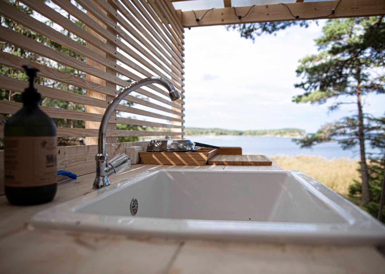 Glamping In The Trosa Archipelago Ngoại thất bức ảnh