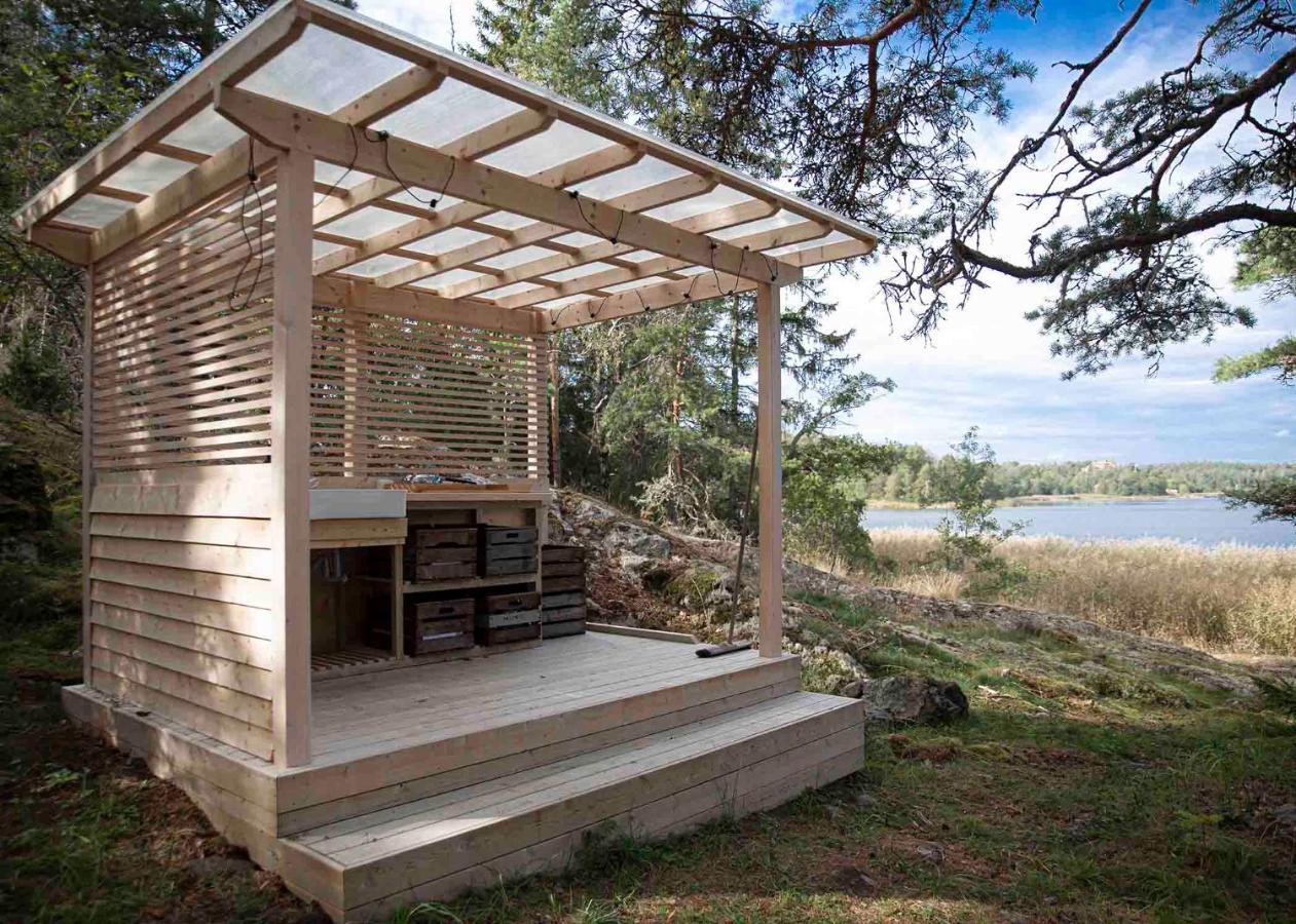 Glamping In The Trosa Archipelago Ngoại thất bức ảnh