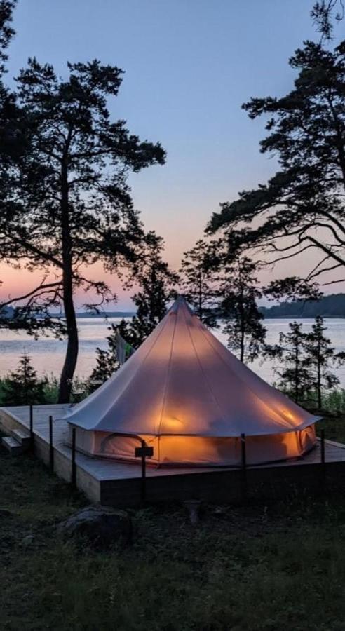 Glamping In The Trosa Archipelago Ngoại thất bức ảnh